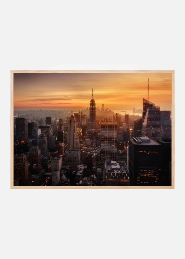 Manhattan's light Plakat