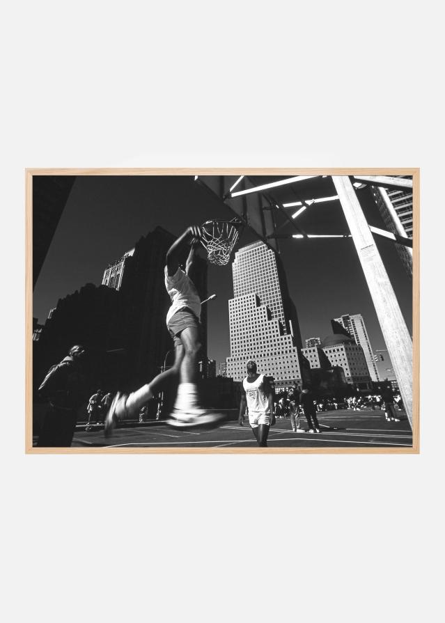 Dunking (from the series Metropolis) Plakat