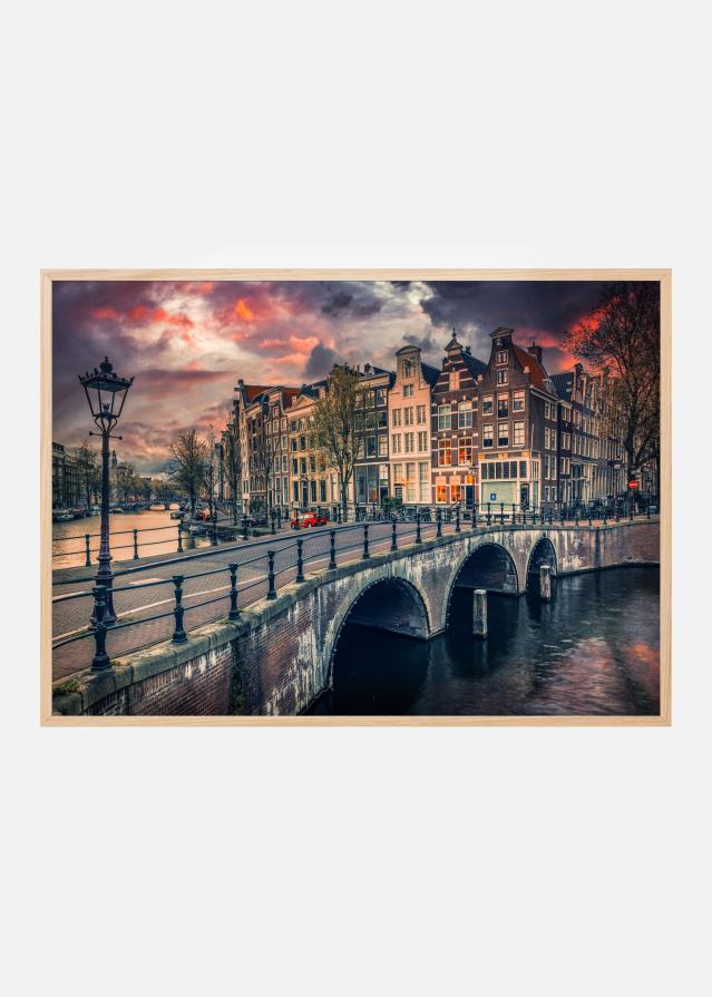 Amsterdam Plakat