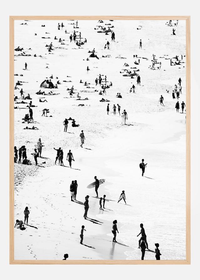 Beach Silhouettes Plakat