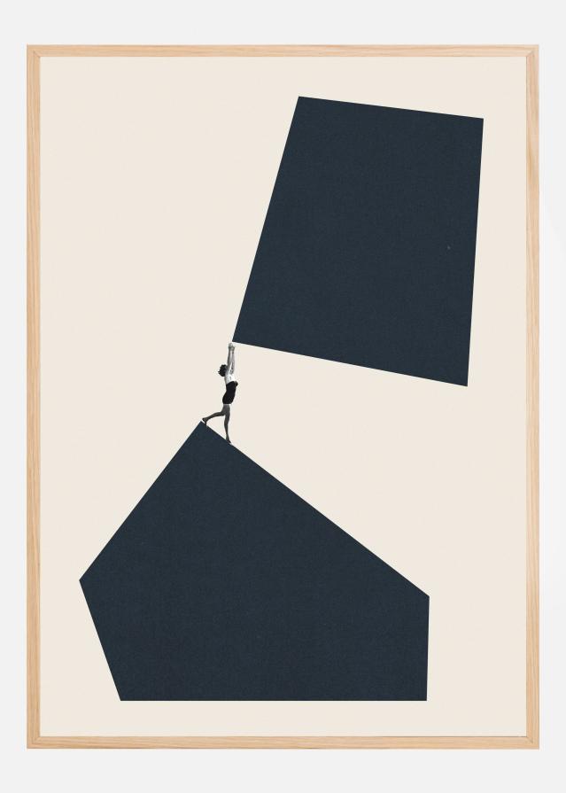 Reaching higher Plakat