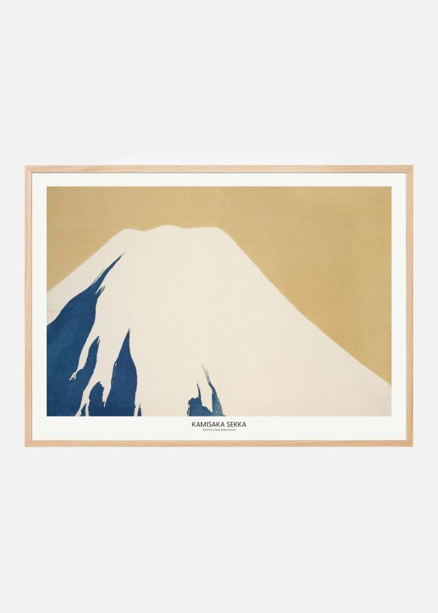 Mount Fuji From Momoyogusa Plakat