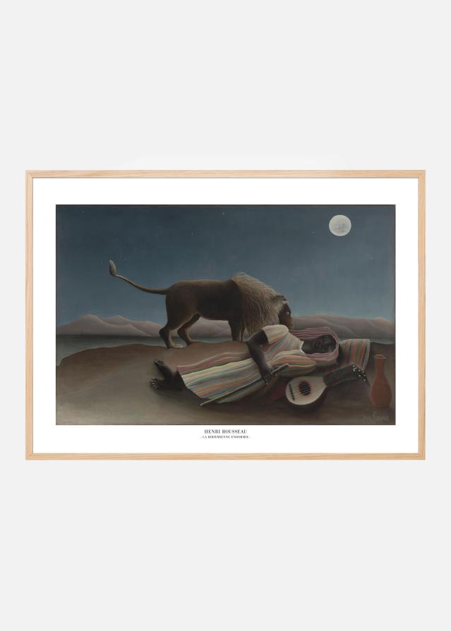 La BohAcmienne endormie 1897 Plakat