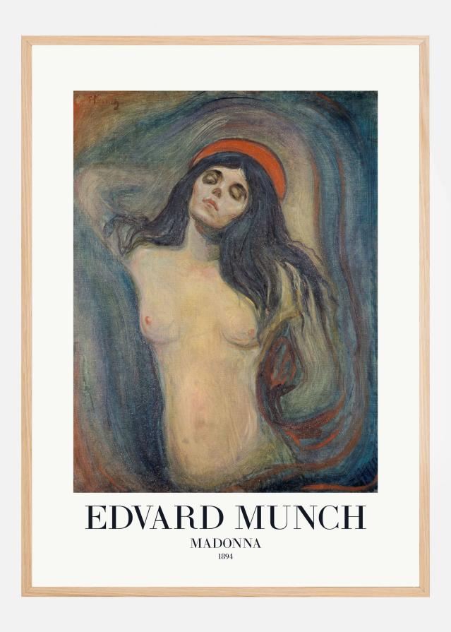 Madonna 1894 Plakat
