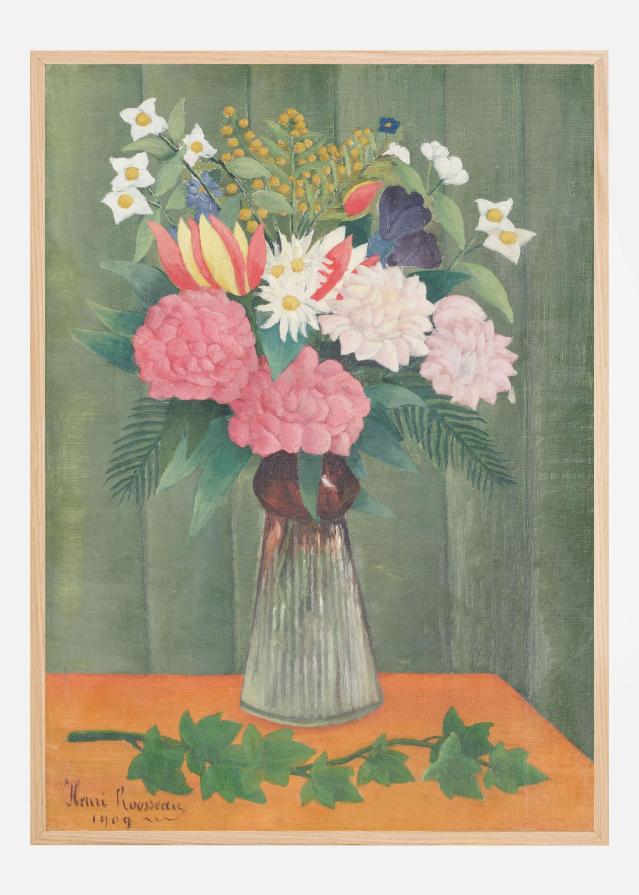 Flowers In a Vase Plakat