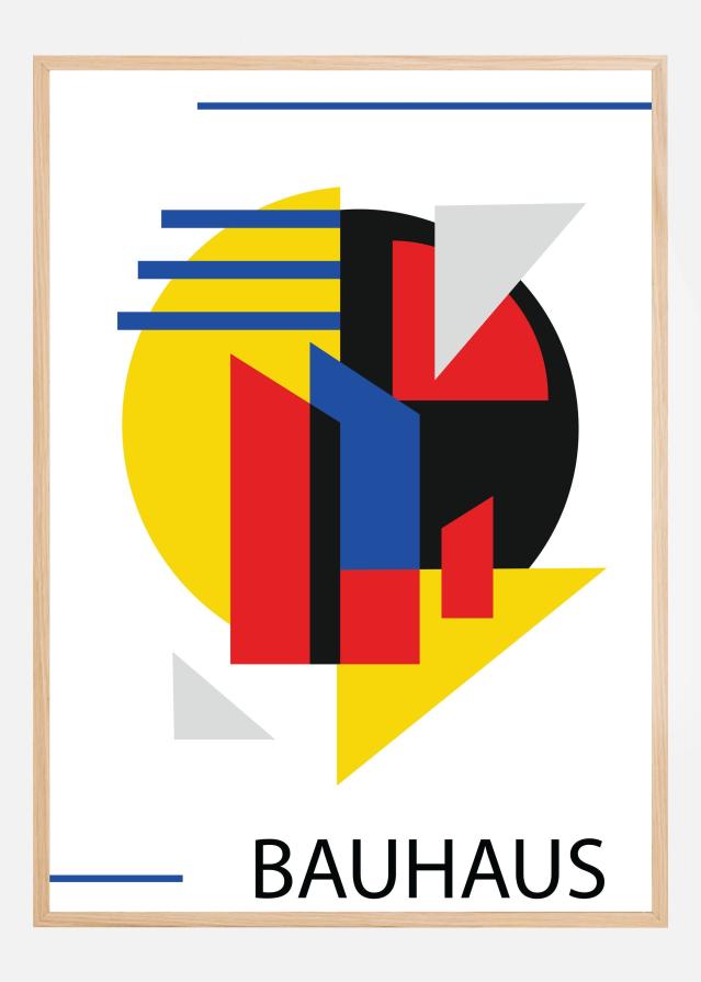 Bauhaus Series #2 Plakat
