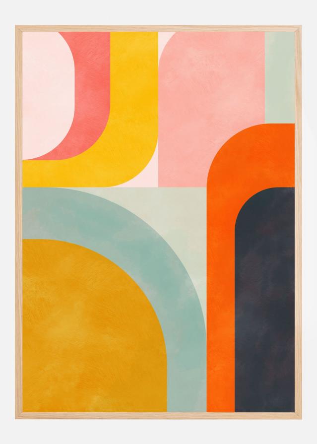 Friendly Colors2 Plakat