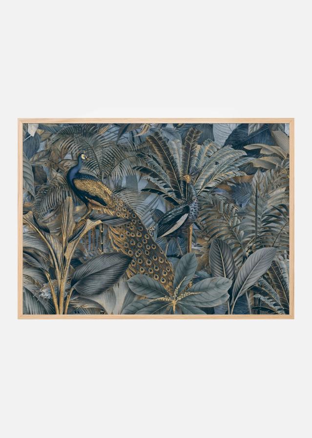 Jungle Birds Garden No3 Plakat