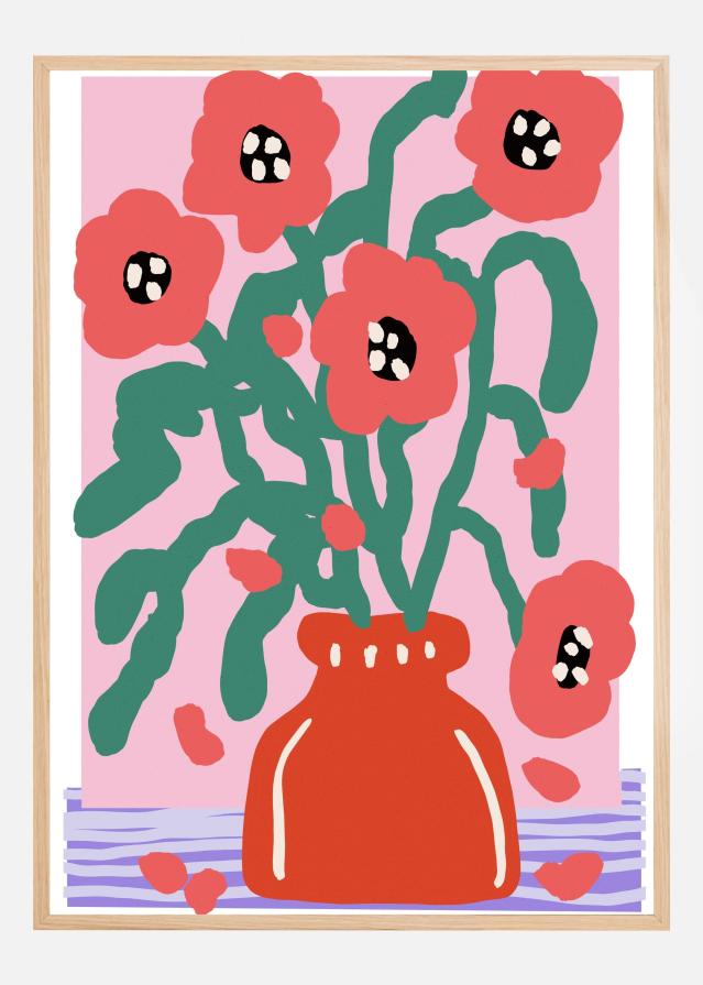 Flower Impression Plakat