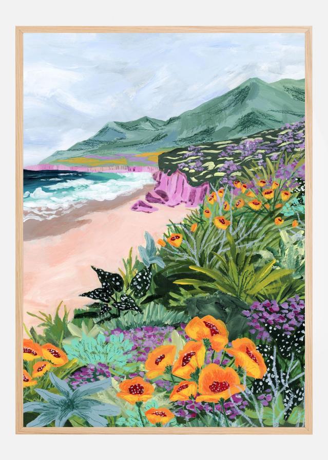 Coastal Bluffs Plakat