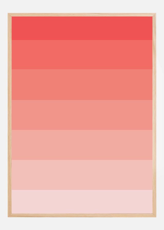 Blush Plakat