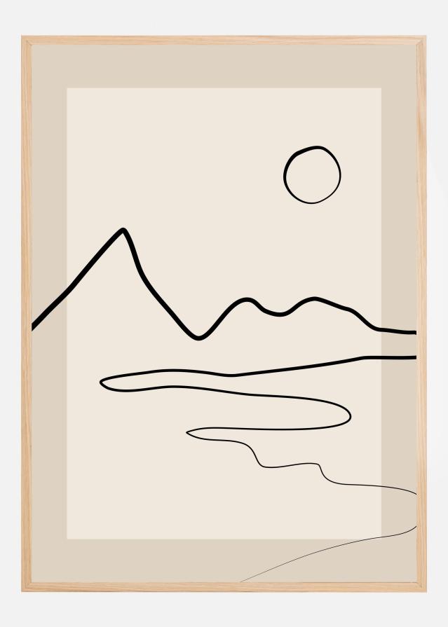 3x4 Aspectratiolineart2 Plakat