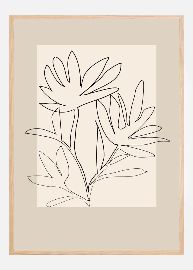 3x4 Aspectratiolineart4 Plakat