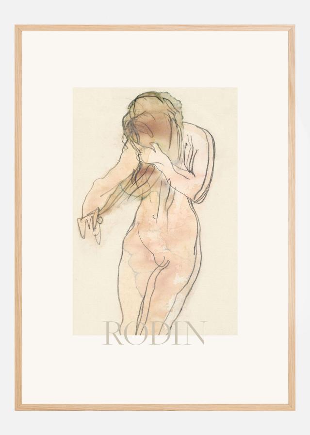 Study of Nude Plakat