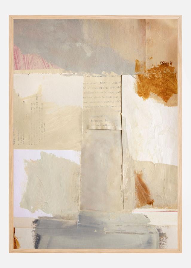 Pieces of Me Collage Plakat