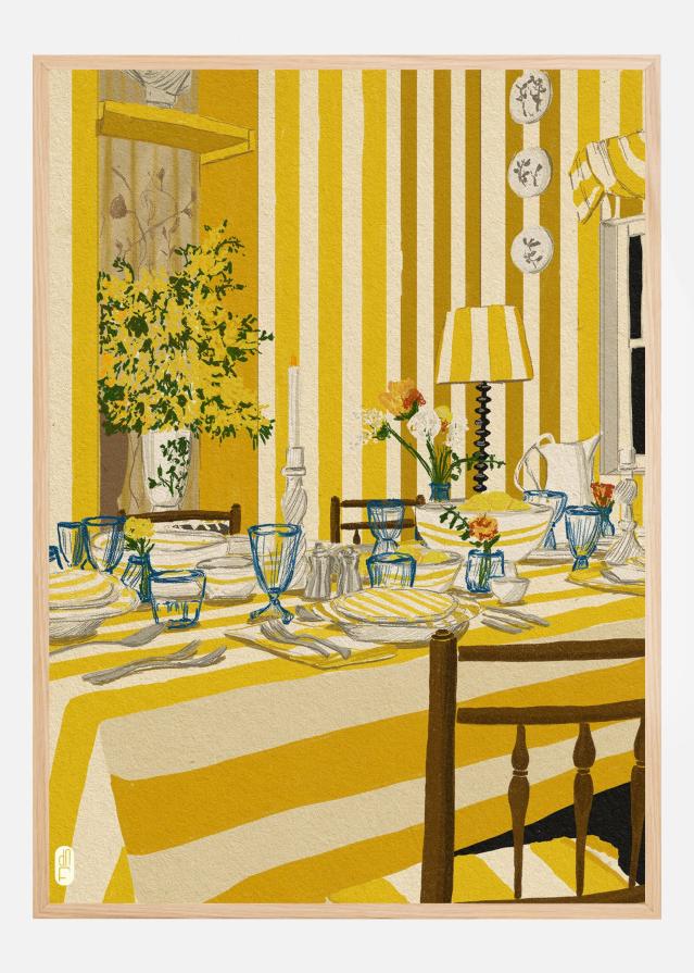 Week 30 Room Portrait Plakat