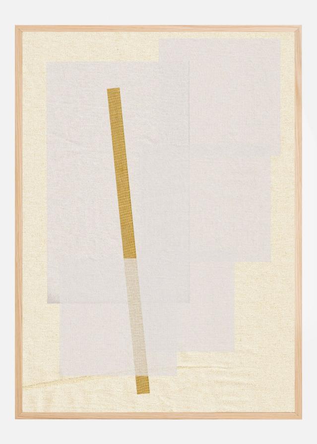 Fabric Pattern Collage No.3 Plakat