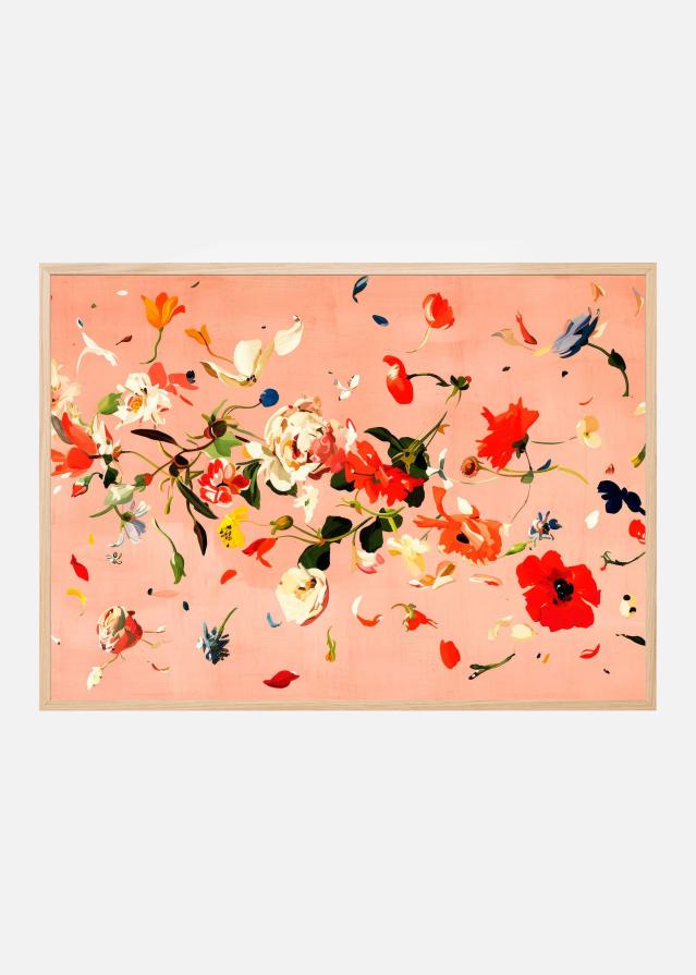 Floatingflowers Plakat