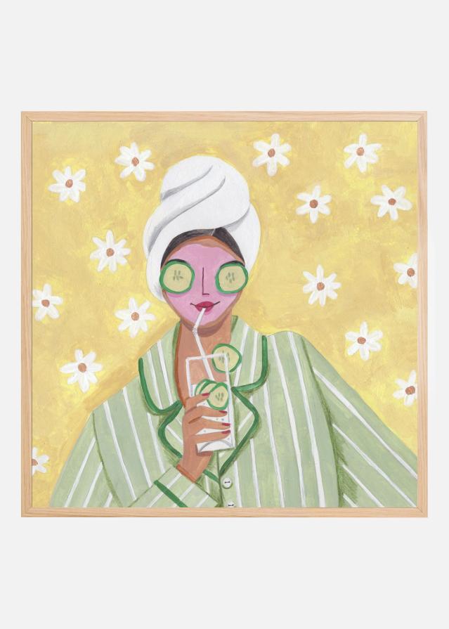 Woman Relax Time Plakat