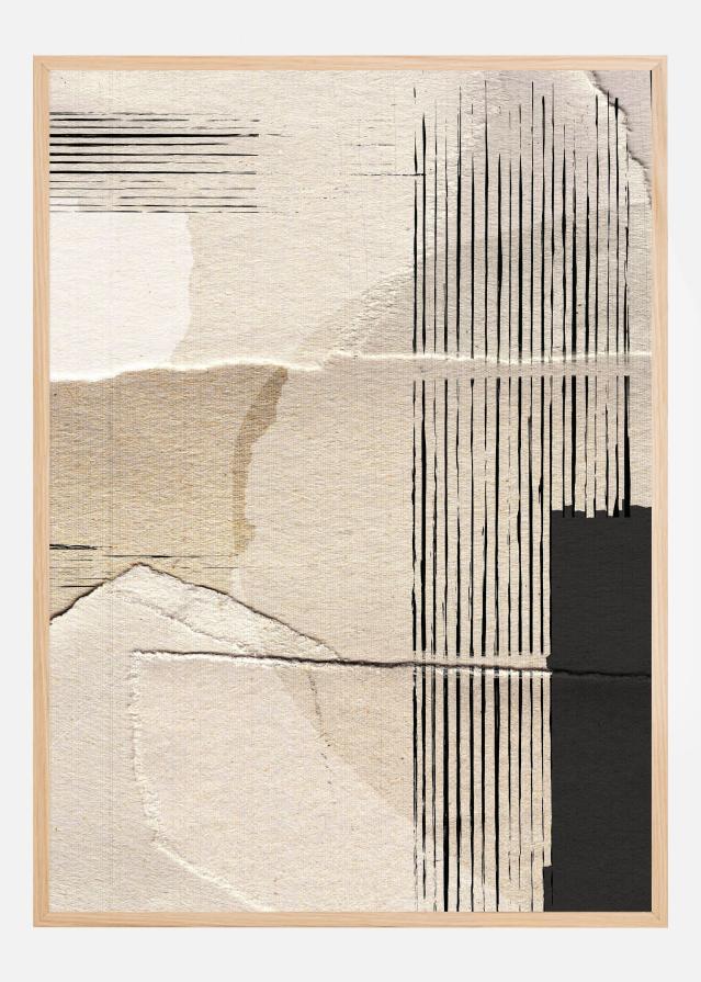 Paper Abstract Plakat