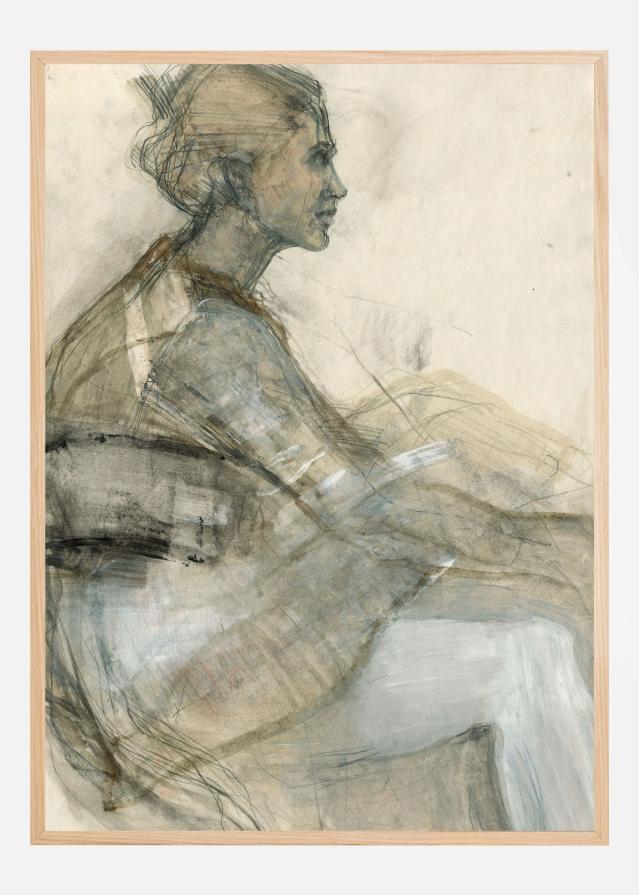 Hommage An Corinth IX Plakat