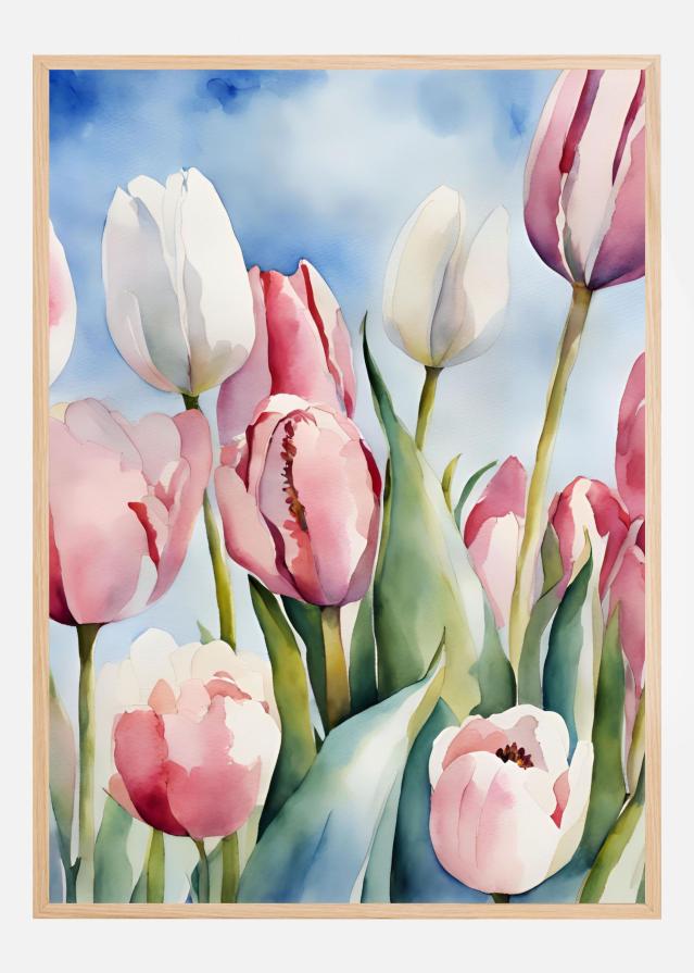 Tulpenfeld Plakat