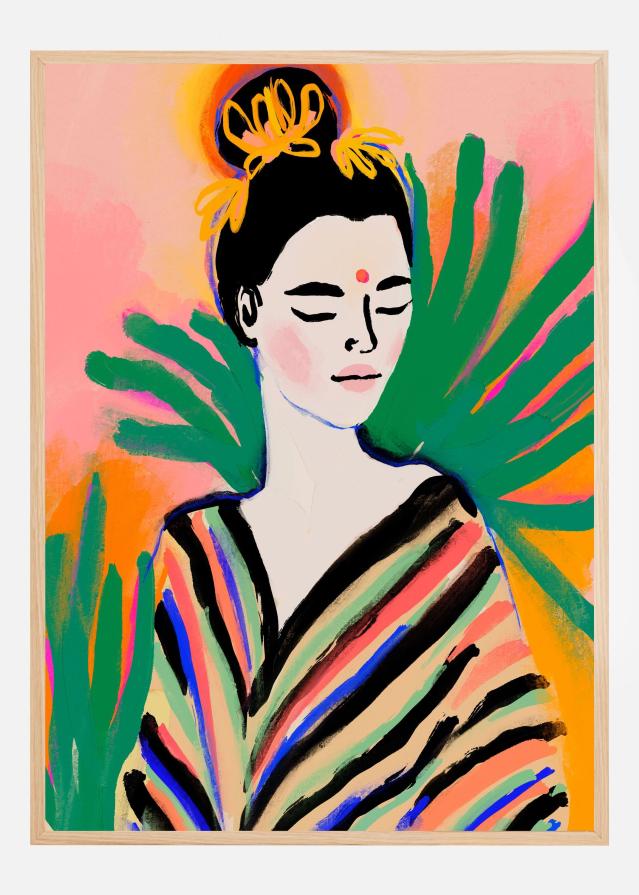 Life And Balance Plakat