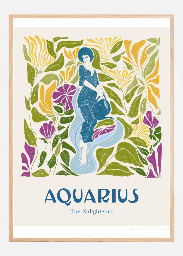 Jlr Aquarius Copy Plakat