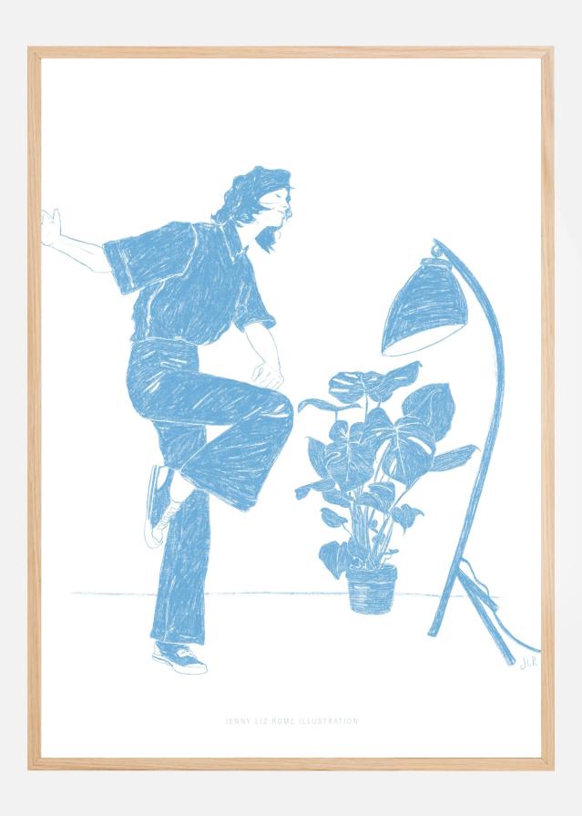 Jlr Dancing4 Copy Plakat