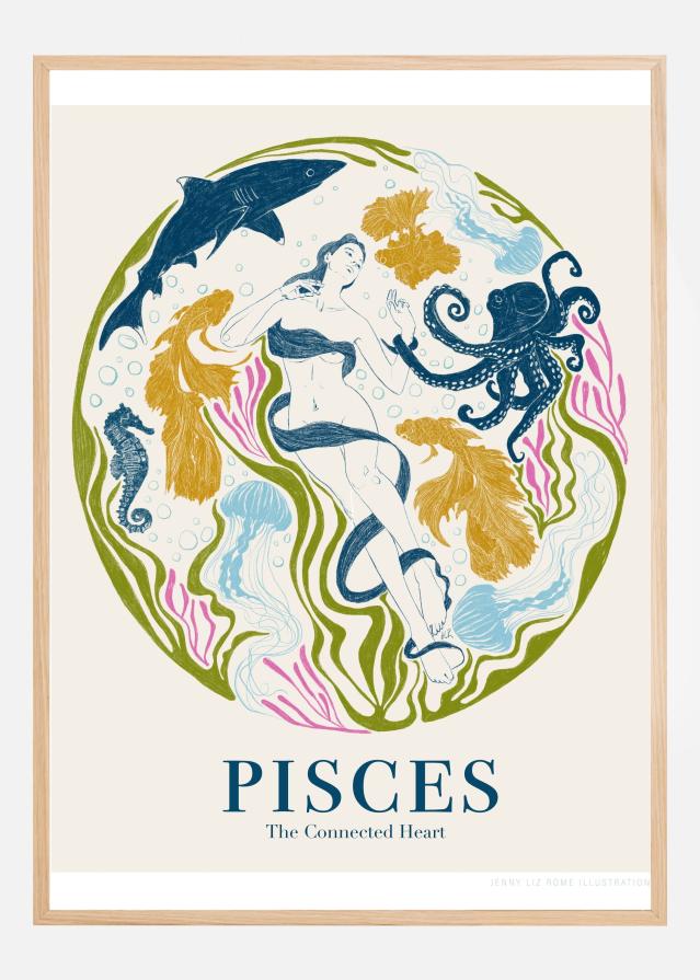 Jlr Pisces Copy Plakat