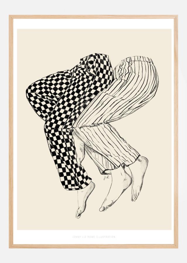 Jlr Love1 Copy Plakat