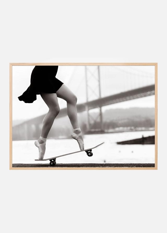 Skater Girl Plakat