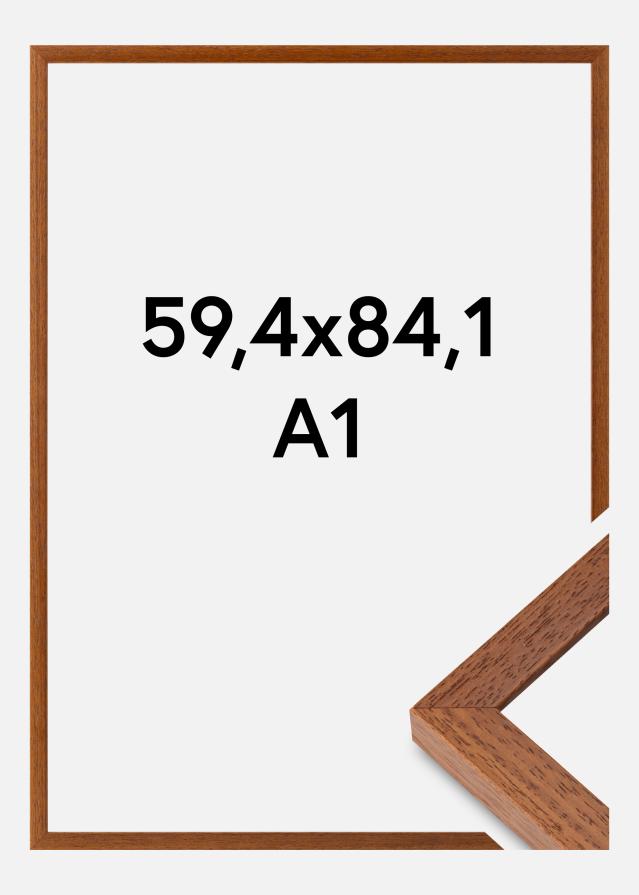 Raam Hermes Akruulklaas raamat 59,4x84,1 cm (A1)