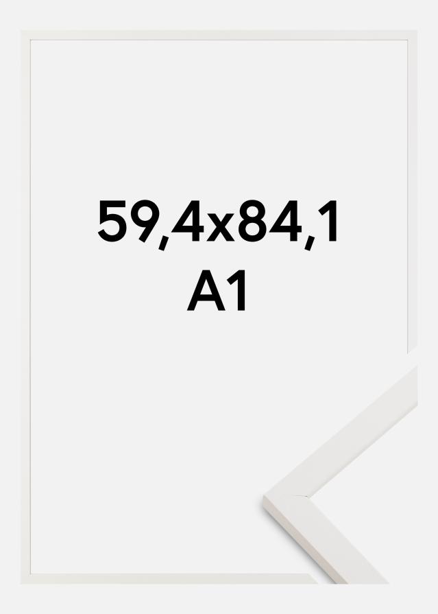 Raam Trendy Akruulklaas Valge 59,4x84,1 cm (A1)