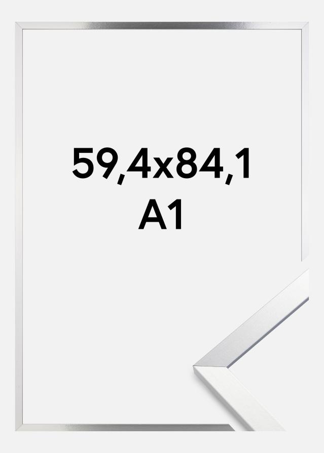 Raam Trendy Akruulklaas Hõbedane 59,4x84,1 cm (A1)