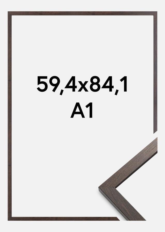 Raam Trendy Akruulklaas Pahkel 59,4x84,1 cm (A1)