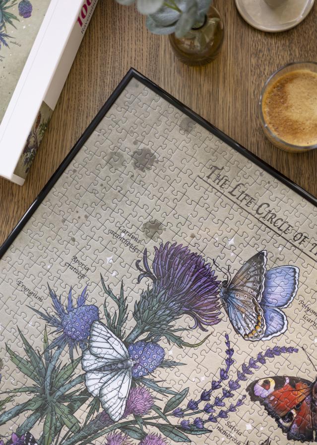 Pusleraam Must 30x40 cm