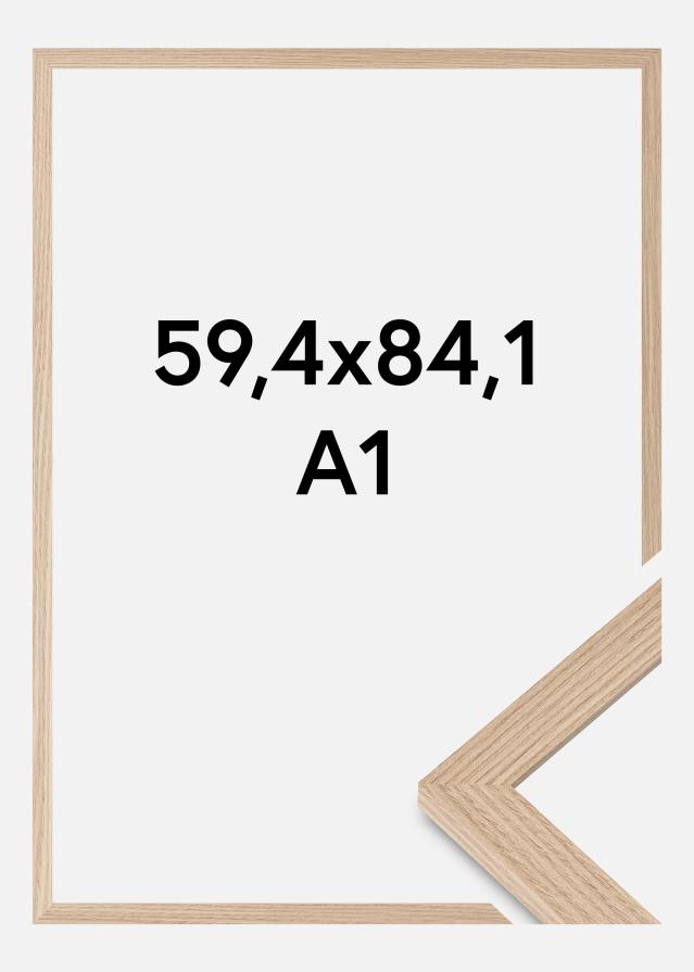 Raam BGA Classic Akruulklaas tamm 59,4x84,1 cm (A1)