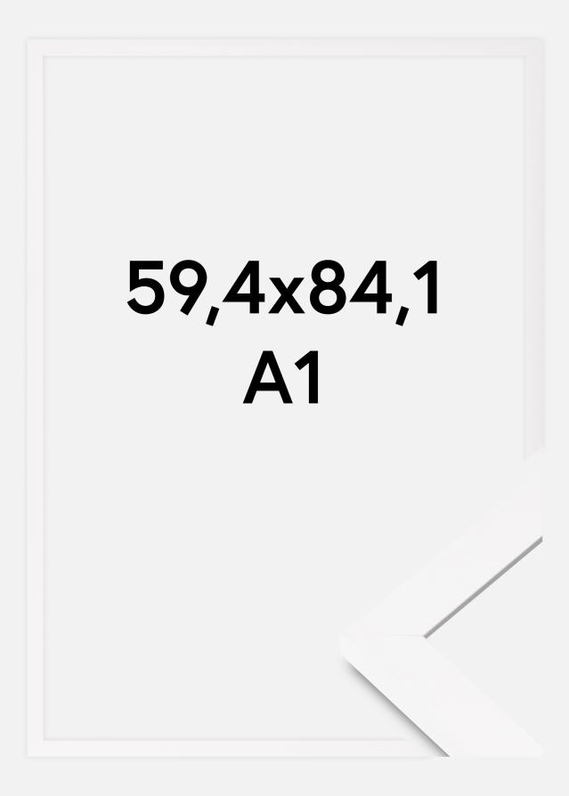 Raam BGA Classic Akruulklaas valge 59,4x84,1 cm (A1)