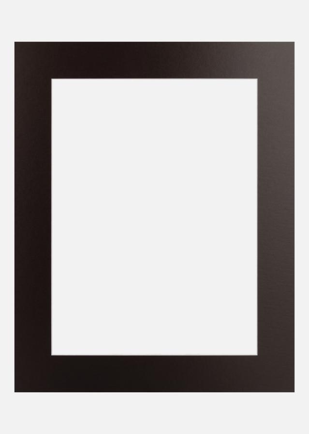 Paspartuu Oil-Rubbed Bronze Metal (Valge Südamik) 40x50 cm (29x39)