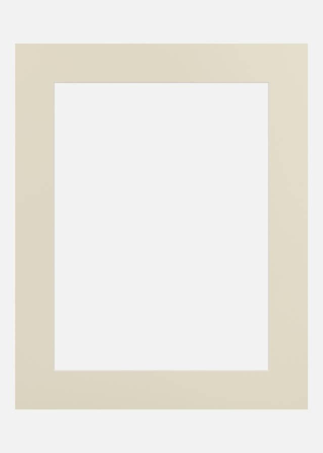 Paspartuu Half & Half (Valge Südamik) 30x40 cm (20x28,7 - A4)