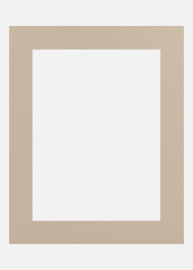 Paspartuu Fossil (Valge Südamik) 30x40 cm (20x28,7 - A4)