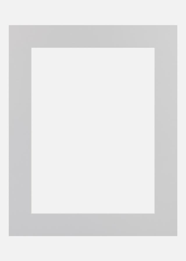 Paspartuu Glacier (Valge Südamik) 40x50 cm (28,7x41 - A3)