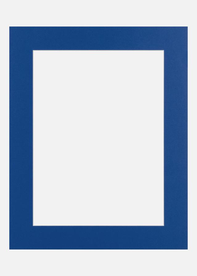 Paspartuu Blue Wave (Valge Südamik) 24x30 cm (17x23)