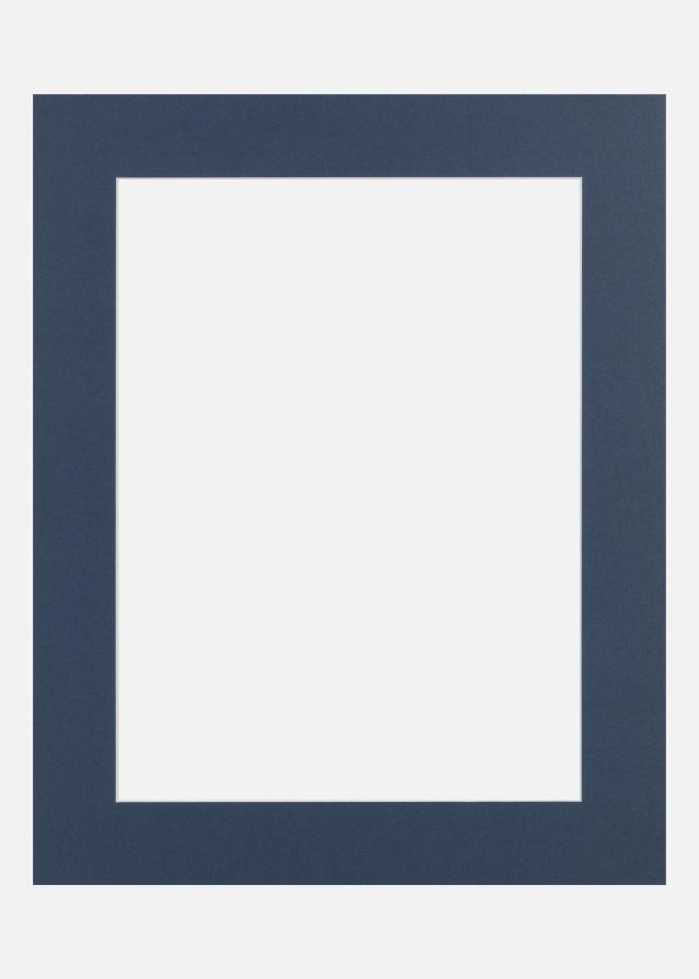 Paspartuu Blue Moon (Valge Südamik) 30x40 cm (19x29)