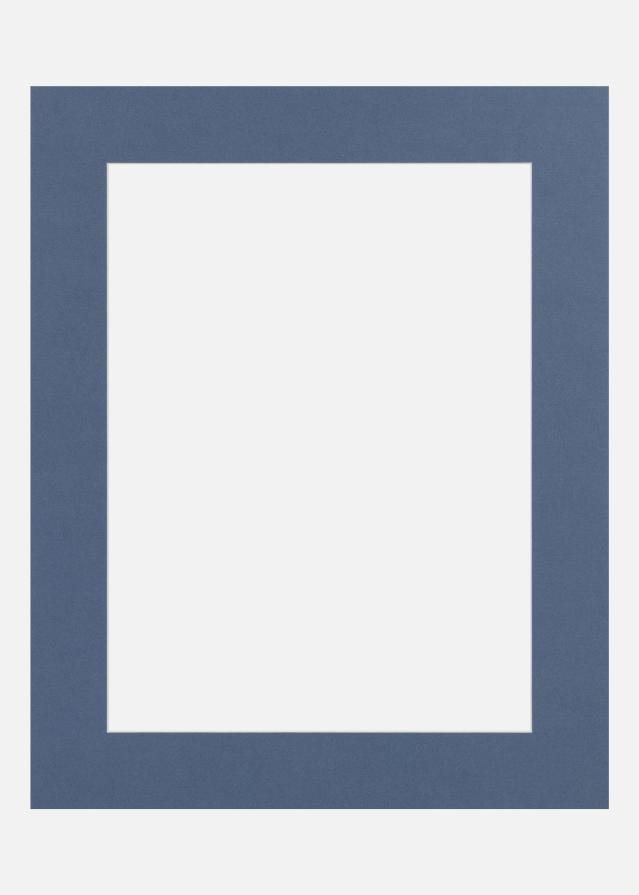 Paspartuu Blue Iris (Valge Südamik) A3 29,7x42 cm (19x29)