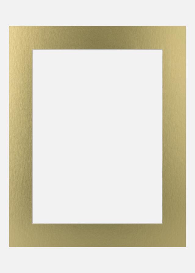 Paspartuu Sun Metal (Valge Südamik) 24x30 cm (17x23)