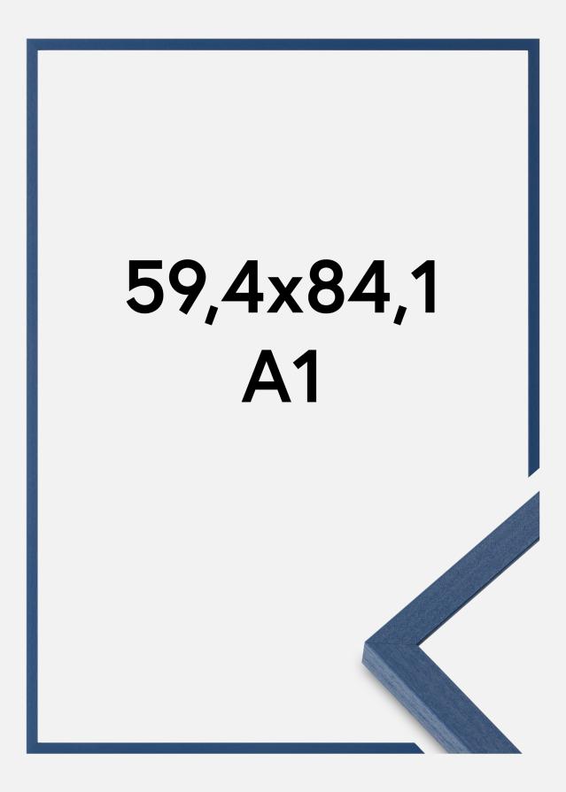 Colorful Akruulklaas sinine 59,4x84,1 cm (A1)