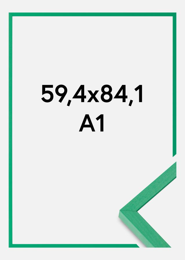 Colorful Akruulklaas roheline 59,4x84,1 cm (A1)