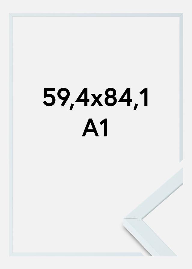 Colorful Akruulklaas turkoos 59,4x84,1 cm (A1)